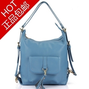  BINSOO 女包春夏新款 学院风运动包可爱手提单肩双肩三用包包