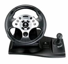 格威尔 FT329D 任我行 游戏方向盘 方向盘 PC USB方向盘 正品行货