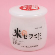 *卖疯啦*日本 Miss face 大米活力焕肤去角质霜250g
