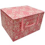 绝对底价-腹膜防水特大号收纳箱(家乐福特卖)50*40*30CM 才12.8