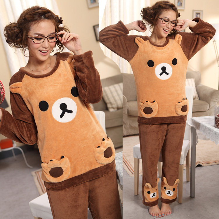 冬季加厚女式珊瑚绒...