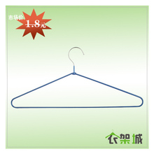 淘宝网衣架城浸塑衣架/衣架 塑料 不锈钢衣架(1支)YJCJS00203