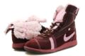 耐克NIKE高帮女鞋 长靴 保暖女靴 2010新款 紫粉