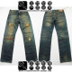 LVC专卖Levis 37501破坏皮条手缝版藍色