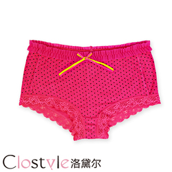 限时秒杀内裤大豆纤维可爱无痕纯棉平角裤满72免邮Clostyle洛黛尔