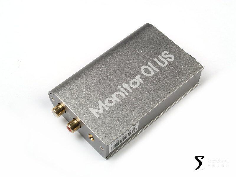 皇冠 行货 乐之邦 Monitor 01 US 高端USB声卡+耳放 送莲花线
