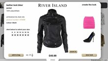 �� 2010����ͬ�� Ӣ������ RIVER ISLAND ˮϴ��PU��л�������