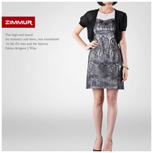 [ZM05047] ZIMMUR��Ʒ ƴ��ʽ��˿��װ����ȹ