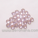 秒杀!美甲必用!暴闪高亮闪度平底树脂钻 水晶 水钻 紫3.5mm