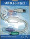 usb转ps2线 可接鼠标和键盘