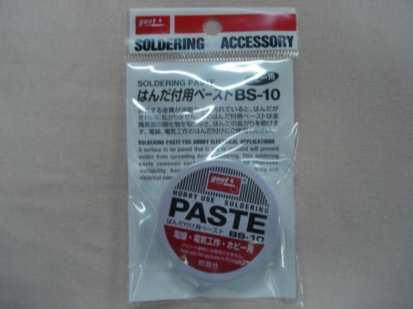 进口焊锡膏日本原装GOOT焊锡膏BS-10助焊剂焊油松香焊锡油焊锡膏在类目 五金/工具, 手动工具, 焊接喷涂, 焊锡中 - 来自Buy2taobao.com提供专业的淘宝代购服务