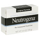 美国原产Neutrogena 经典透明洁面皂100g洁净润肤+去角质