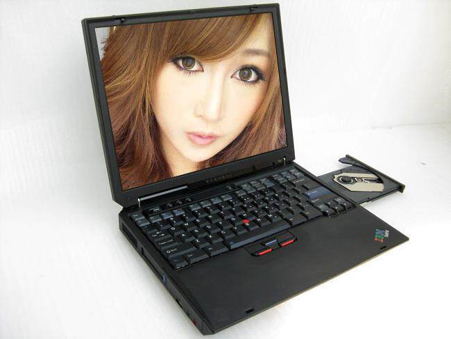 经典IBM T40 迅驰2代 CPU1.5 独立显卡二手笔记本