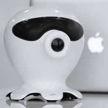 魔杰Q50章鱼哥 ipod ipad iphone4 4s 苹果音箱 音响 Q500升级版