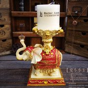 白象之魂-站姿款东南亚家居饰品，创意工艺品摆件结婚礼物