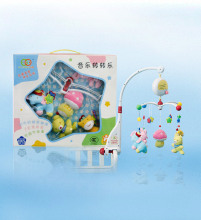 8折促销 谷雨牌 音乐转转乐床铃