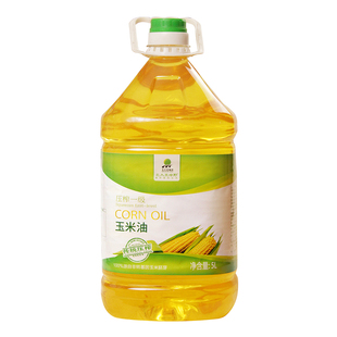  【天猫超市】北大荒绿野玉米胚芽油5L东北特产