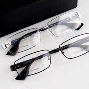 商务纯钛镜框男士纯钛眼镜配近视眼镜架全框钛架镜架大牌ea-1118j