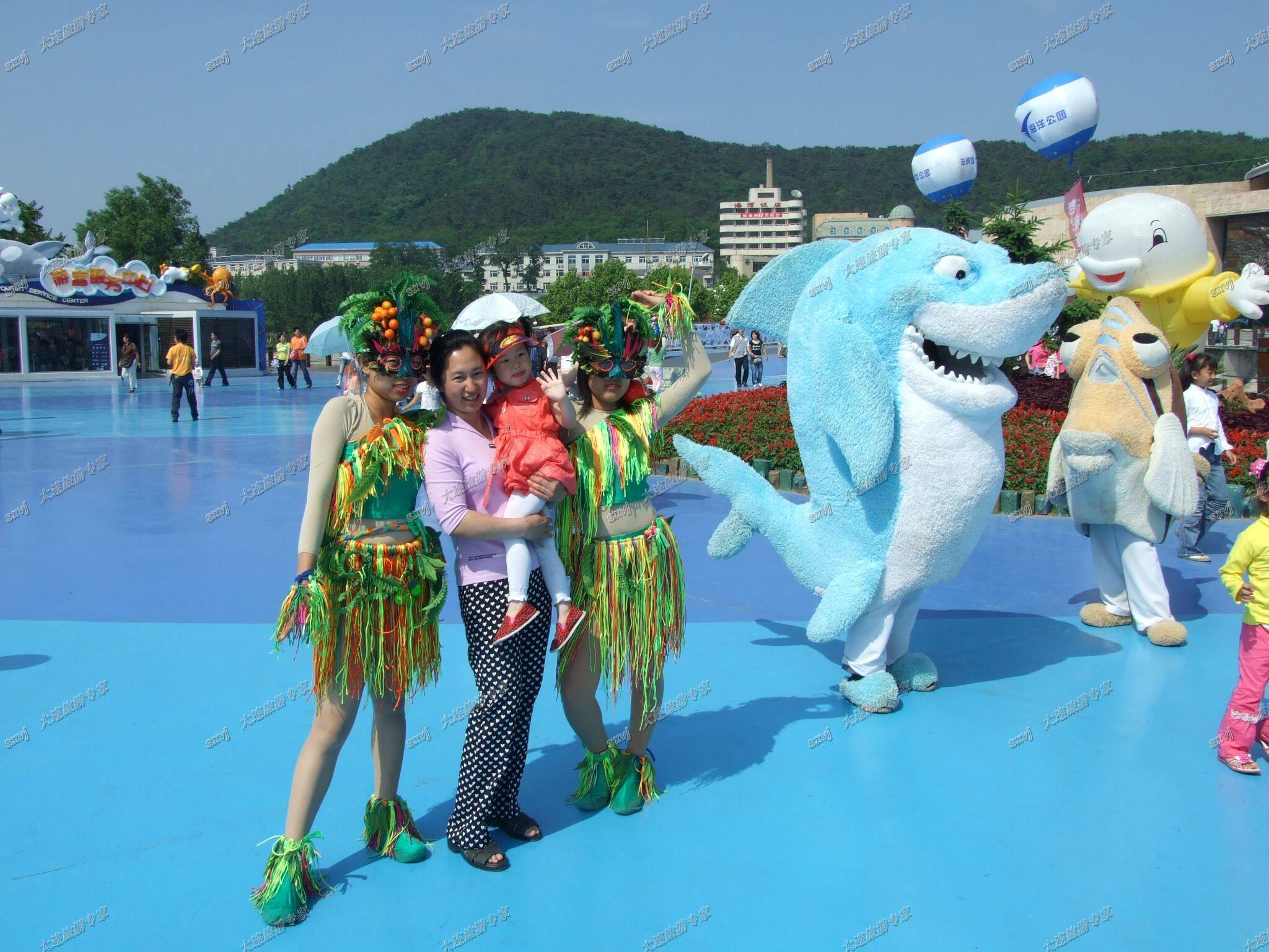 【双皇冠】大连旅游 大连圣亚海洋极地世界海底世界门票订金