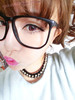 韩国复古非主流平光眼睛框眼镜架韩版男女百搭前卫baby同款眼镜框