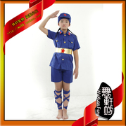 舞轩坊幼儿园红军服八路军，服装儿童演出舞蹈服装小红军表演服装