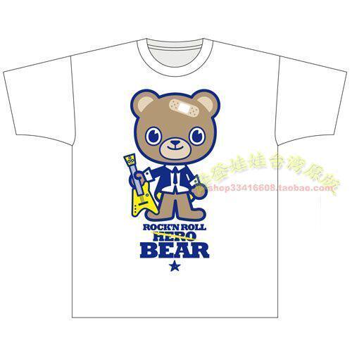 【100%台湾正品】五月天 DNA 摇滚英雄T 白色 SIZE∶M 首卖特价