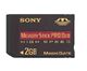 SONY记忆棒 Memory Stick PRO Duo MS卡 2GB短棒