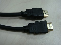 1.3版本 HDMI数据线 无环无网连接线 高清电脑电视线1080 1.5M米