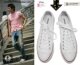CONVERSE_匡威 白色原单基本款百搭低帮帆