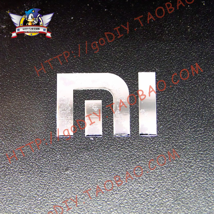 Millet phone LOGO Metal stickers millet sign Metal stickers Millet Stickers Phone stickers Laptop stickersin the 3C Digital Accessories, Cell Phone Accessories , Phone Accessories , Phone stickers category - from Buy2taobao.com to provide professional Taobao agent buy service