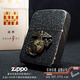 zippo打火机 海军陆战队
