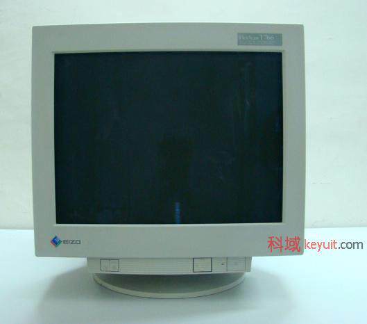 冲四钻特价■现货38台极品原膜0划19寸艺卓EIZO T766专业设计绘图