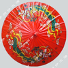 泸州分水油纸伞舞蹈拍照道具传统装饰伞石印天女散花订做