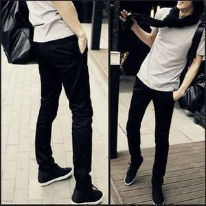 瘦人休闲裤 <em>男士</em>韩版<em>紧身</em>男装裤子 <em>男生</em>夏天长