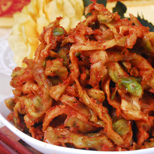  糖糖屋食品/零食特产蜀道香家常菜甩菜私房菜不含腐剂150(160)g