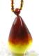 波兰琥珀项链 双色琥珀项