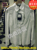 代购<span class=H>ELAND</span>依恋专柜正品 荷叶边翻领YW04V55O衬衫EEYW04V55O