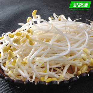  【爱蔬果】绿色食品新鲜蔬菜 黄豆芽 北京配送