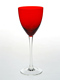 纯色激情 玫瑰红红酒杯