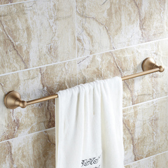 加长卫生间单杆毛巾架浴室毛巾杆