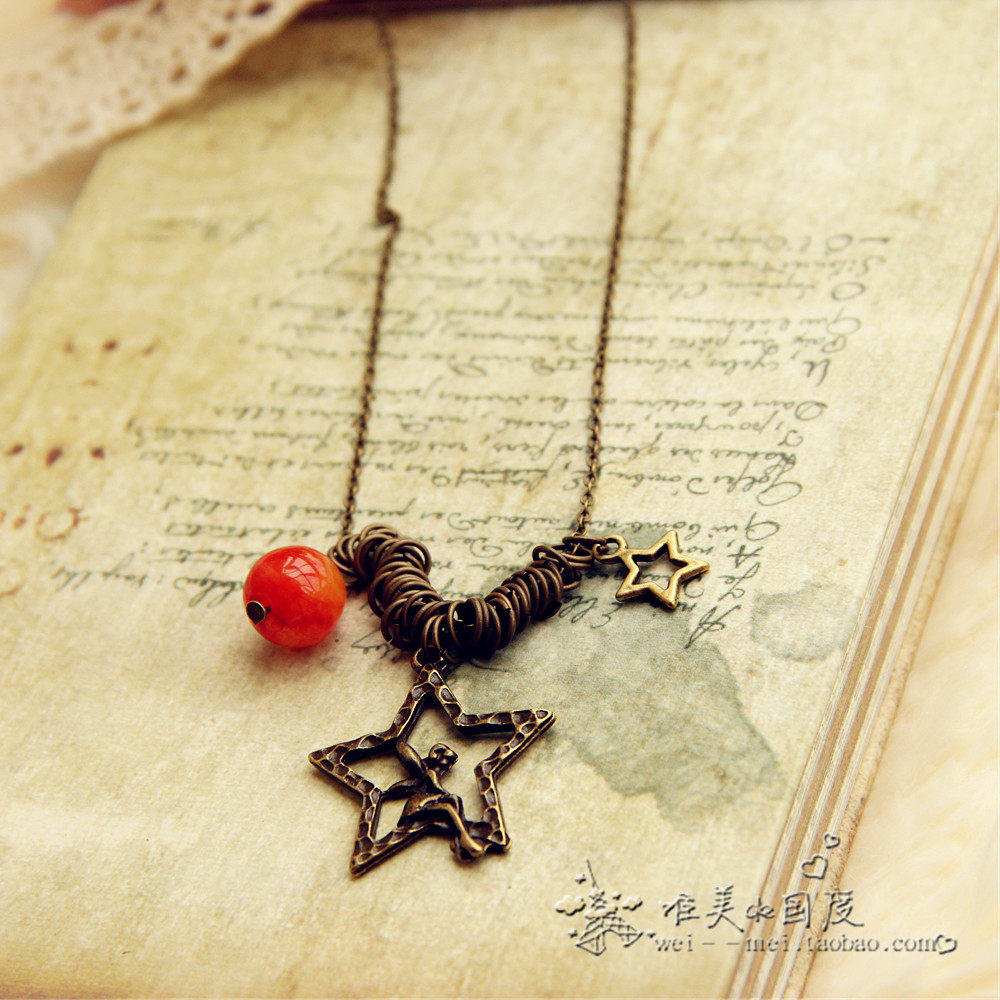 原创手工韩国森系复古小清新陶瓷<em>芭蕾</em>女孩长款