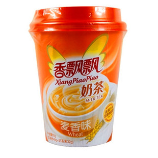  【天猫超市】香飘飘 麦香奶茶(新) 80g/杯