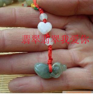 Soulmate 2013 Turn on the light Chunniu phone chain 2013 Rat Lucky Mascotin the Home accessories , Carving , Jade carving category - from Buy2taobao.com to provide professional Taobao agent buy service
