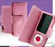 <span class=H>iPod Nano</span> 4代 5代 四代 五代 皮套 保护套 左右开 黑 白 粉