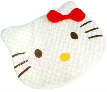 【金皇冠特价】 外贸Kitty猫头卷毛绒面地垫/门垫[MC71]