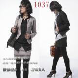正品专柜雅尼拉女装品牌2010春装最新款热卖爆款两件套装套裙1037