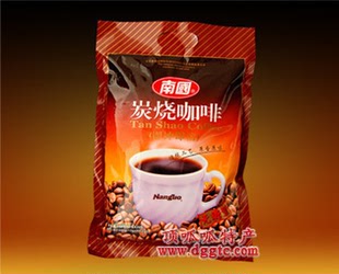  【顶呱呱】海南特产/南国炭烧咖啡 无糖型 240克 原香原味
