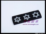 穿梭钱币 铅笔穿币 魔术道具 魔术玩具