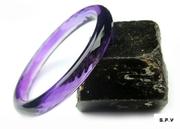 sfy紫晶手镯紫水晶，手镯刻面款，经典规格全