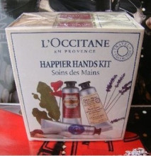 原装正品 L'occitane欧舒丹护手霜6支套装 法国直运